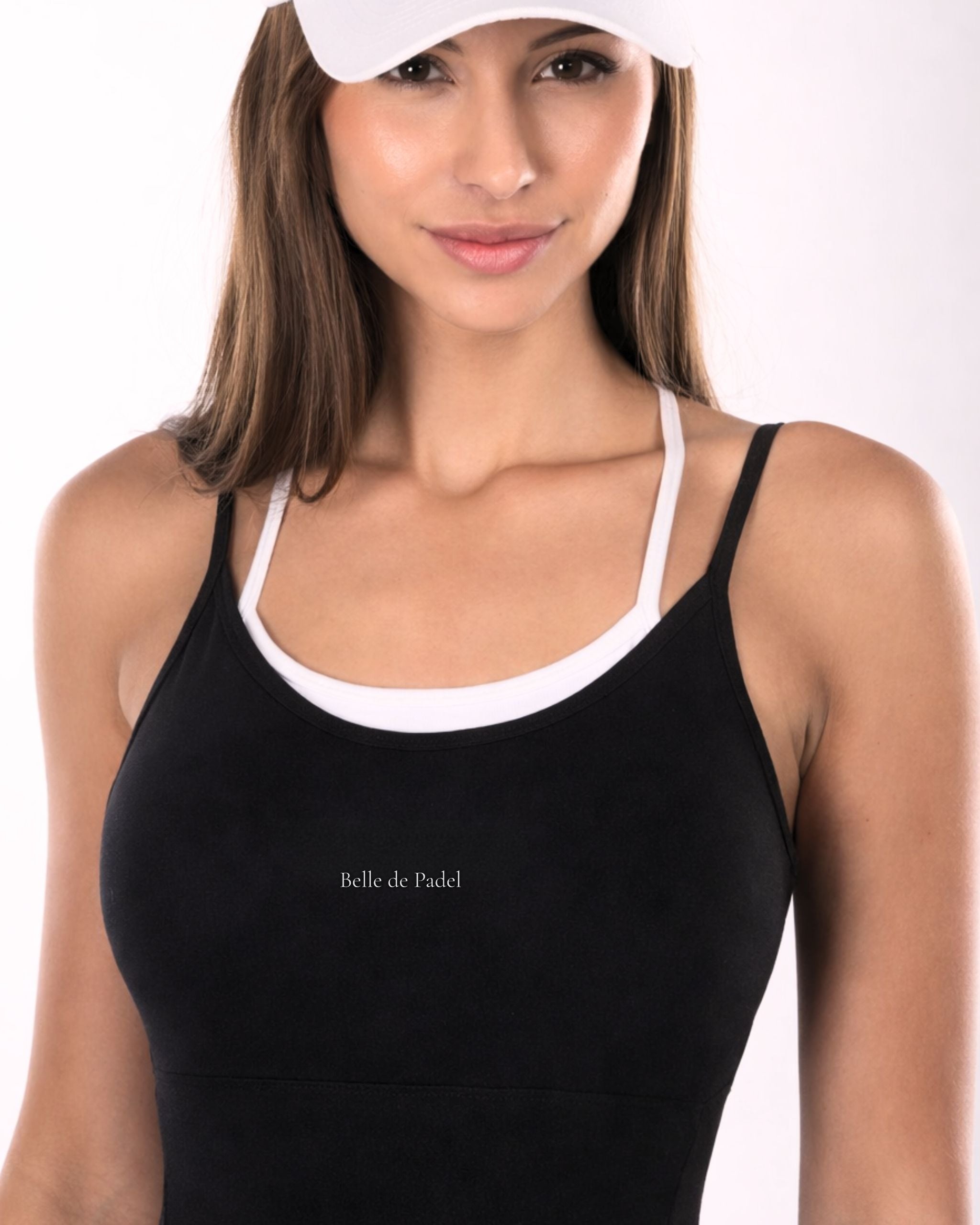 Belle de Padel Studio-to-Court Romper